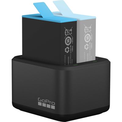 GoPro Incarcator Dual + Baterie pentru Hero9 / Hero10