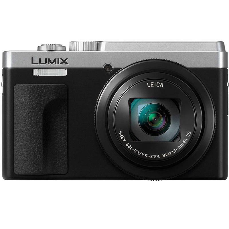 Panasonic-Lumix-DC-TZ95-Aparat-Foto-Compact-20.3-MP-Zoom-30x-Silver