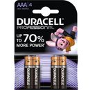 Duracell Baterii Alcaline Professional AAA LR3 Set 4 buc