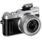 PanasonicLumixDCGX880AparatFotoMirrorless16MP4KKitcuObiectiv1232mmF3556Argintiu
