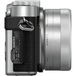 PanasonicLumixDCGX880AparatFotoMirrorless16MP4KKitcuObiectiv1232mmF3556Argintiu