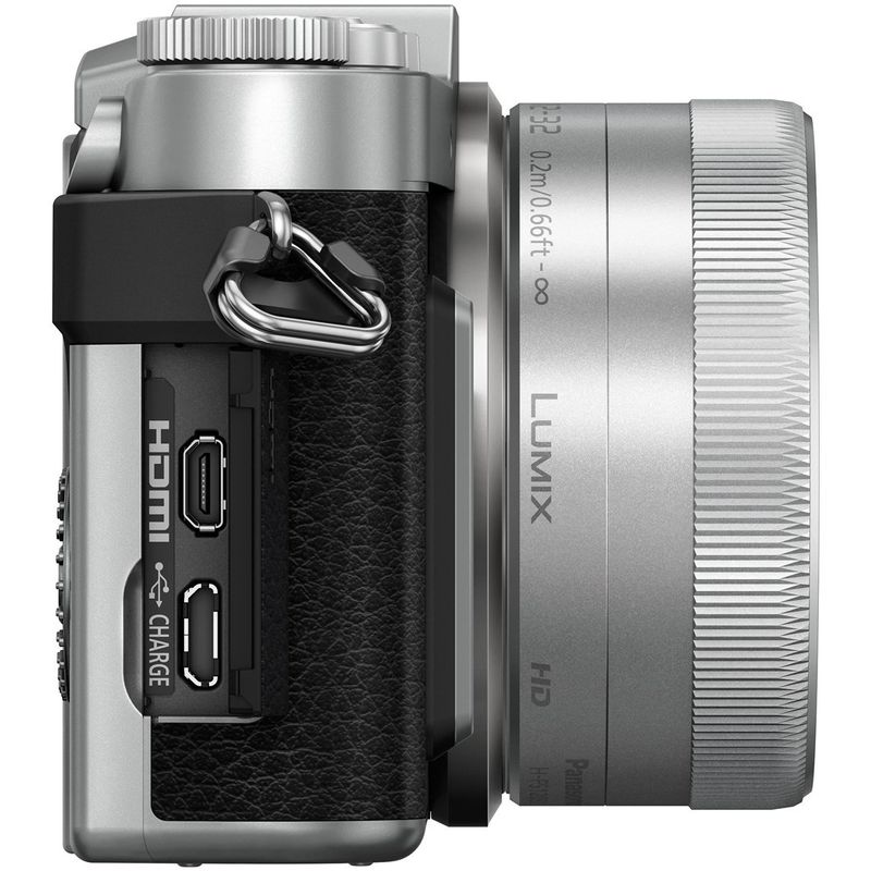 PanasonicLumixDCGX880AparatFotoMirrorless16MP4KKitcuObiectiv1232mmF3556Argintiu