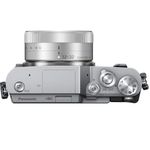 PanasonicLumixDCGX880AparatFotoMirrorless16MP4KKitcuObiectiv1232mmF3556Argintiu