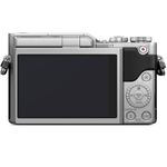 PanasonicLumixDCGX880AparatFotoMirrorless16MP4KKitcuObiectiv1232mmF3556Argintiu
