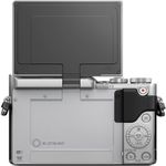 PanasonicLumixDCGX880AparatFotoMirrorless16MP4KKitcuObiectiv1232mmF3556Argintiu