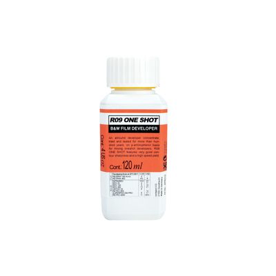 Compard R09 One Shot Revelator Film Alb-Negru 120ml