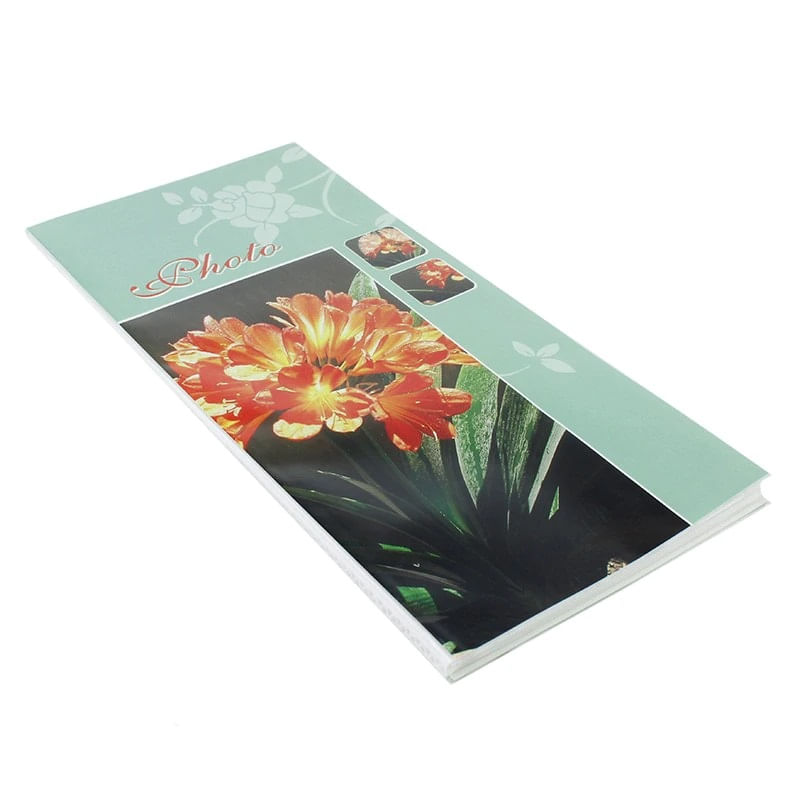 Album-Foto-Orange-Flowers-96-Fotografii-10X15-cm
