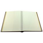 album-poze-clasic-20-file-autoadezive-23x28cm-piele-ecologica-insertii-aurii--3-