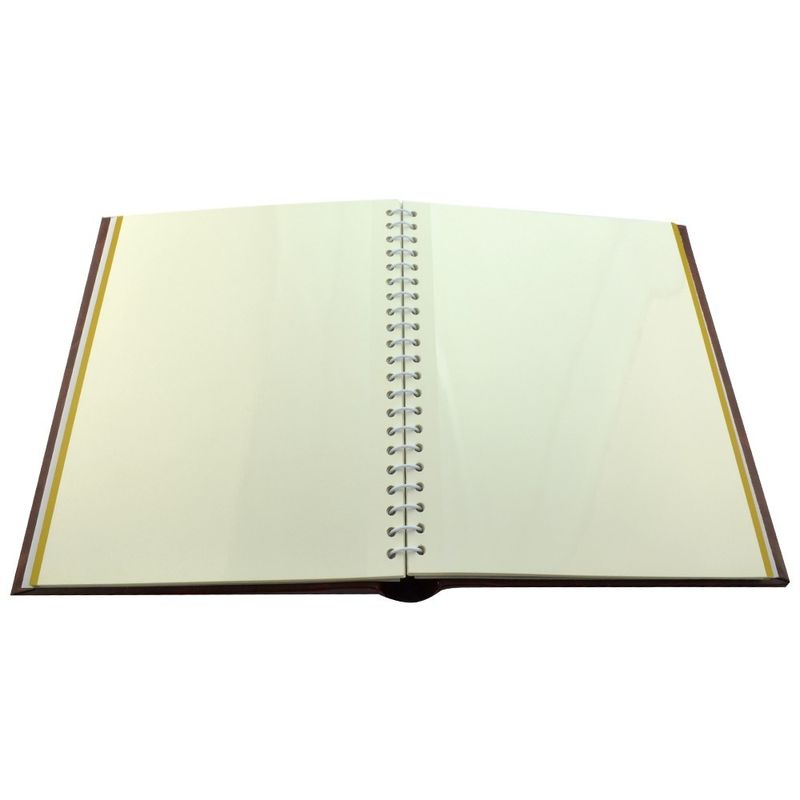 album-poze-clasic-20-file-autoadezive-23x28cm-piele-ecologica-insertii-aurii--3-