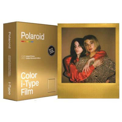Polaroid Film Color pentru i-Type Golden Moments Double Pack