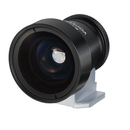 Voigtlander Vizor Rangefinder pentru 21/25mm Metalic Negru