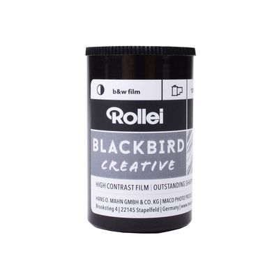 Rollei Blackbird Film 35mm 36 expuneri