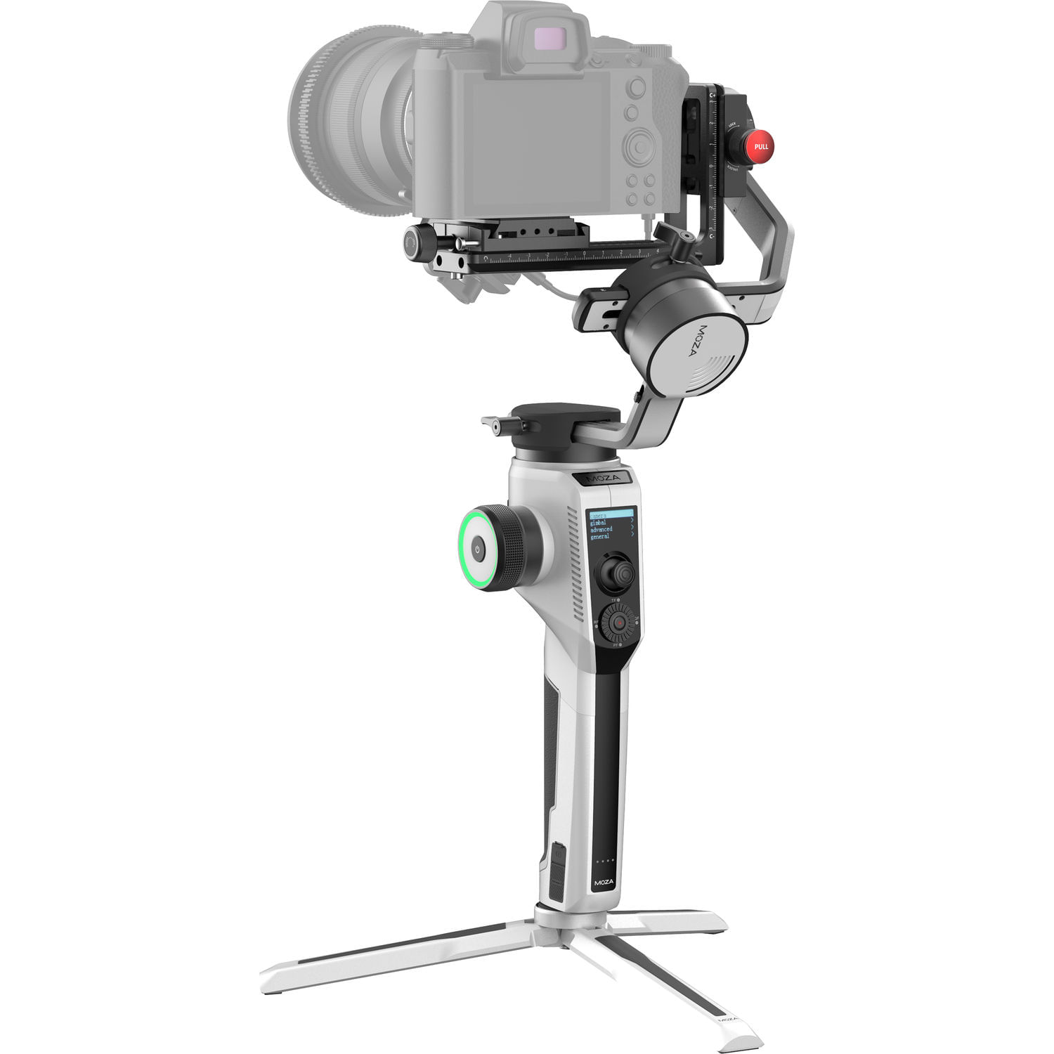 MOZA Air Cross 2 Stabilizator Gimbal pe 3 Axe Alb - F64.ro - F64.ro