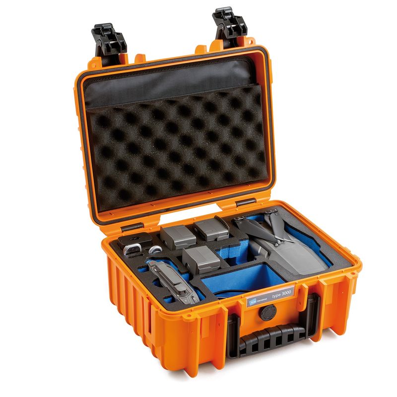 B-W-Copter-Case-3000-Geanta-Rigida-pentru-Mavic-Air-2-Orange