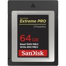SanDisk Extreme PRO CFexpress Type B Card Memorie 64GB