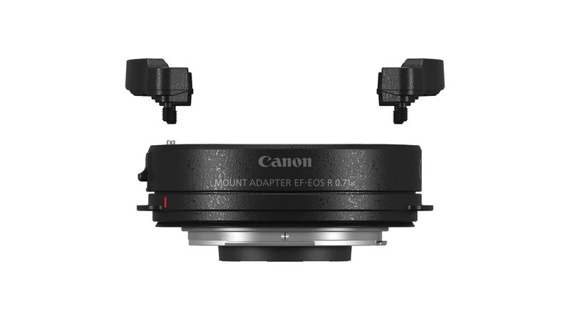 Canon Adaptor Montura EF-EOS RF 0.71x - F64.ro - F64.ro