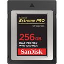 SanDisk Extreme PRO CFexpress Type B Card Memorie 256GB