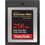 SanDisk Extreme PRO CFexpress Type B Card Memorie 256GB