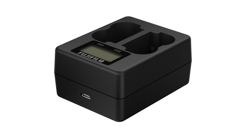 Fujifilm BC-W235 Incarcator Dual Original Tip NP-W235 - F64.ro