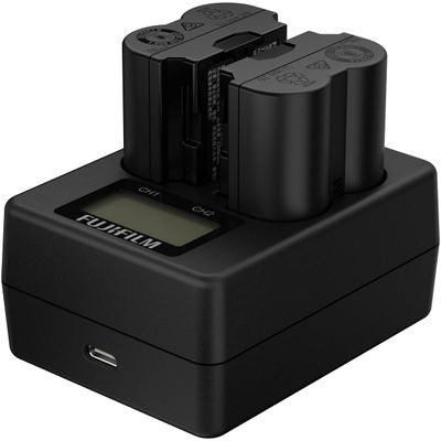 Fujifilm BC-W235 Incarcator Dual Original Tip NP-W235
