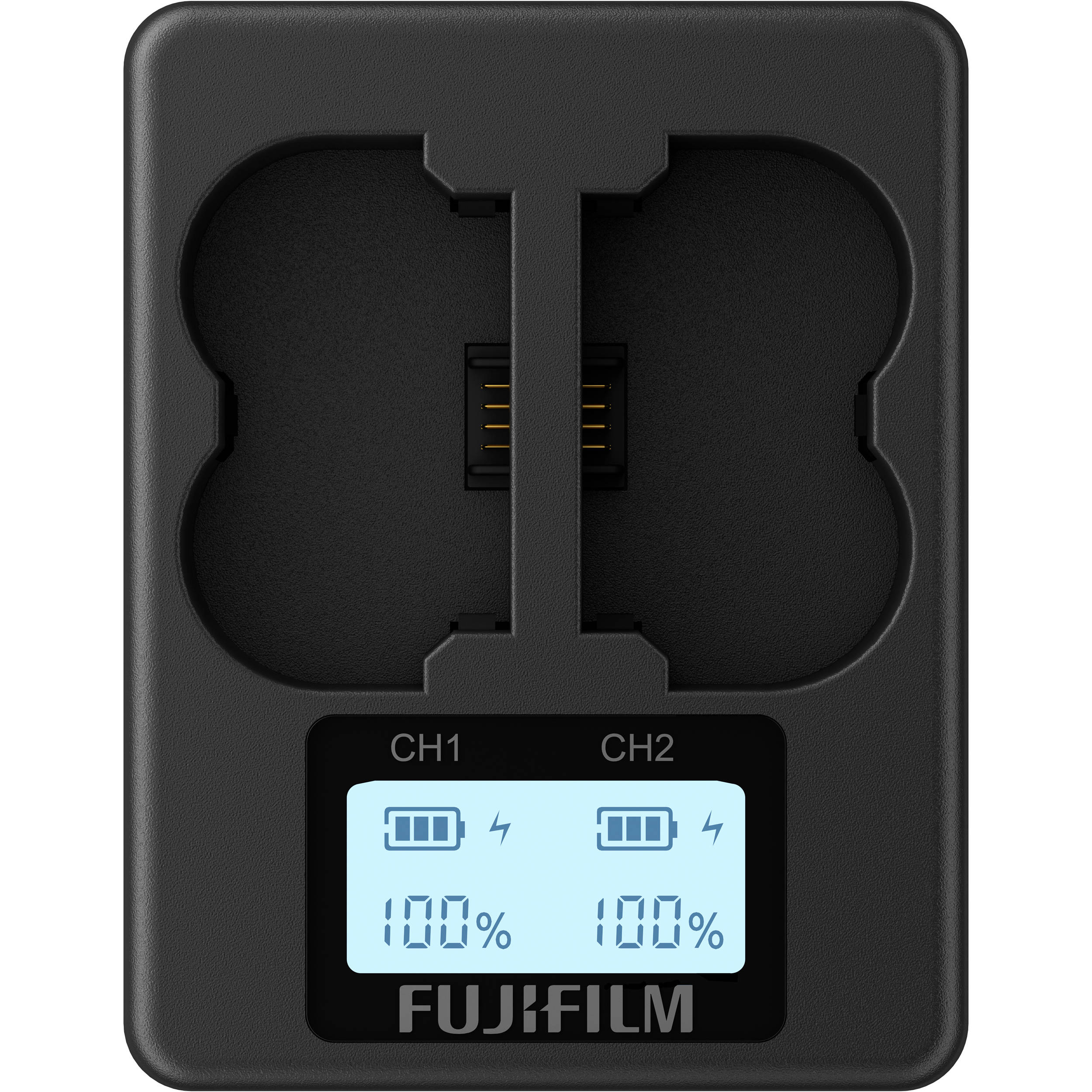 Fujifilm BC-W235 Incarcator Dual Original Tip NP-W235 - F64.ro