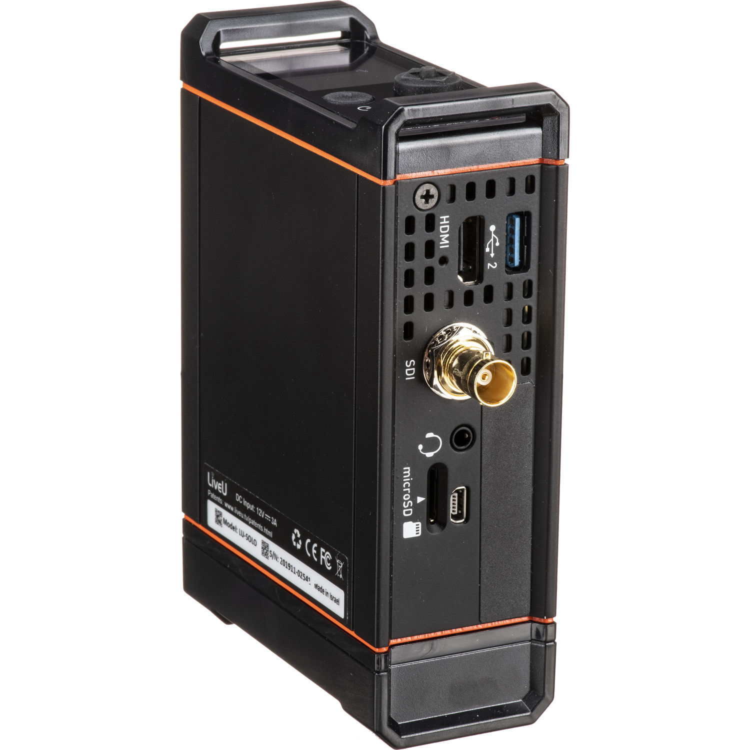 LiveU Solo Encoder Live SDI/HDMI - F64.ro - F64.ro