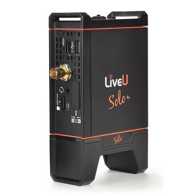 LiveU Solo+ Encoder Live SDI/HDMI 2 Modemuri 3G/4G Incorporate