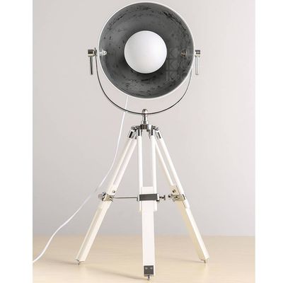 Kathay Saron Lampa de Birou Alb