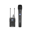 Boya BY-WM8 PRO-K3 Linie Wireless UHF cu Microfon Dinamic (TX+RX)