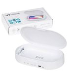 DeltaLampaSterilizareUVCpentruTelefoncuDifuzorAromasiIncarcareWireless