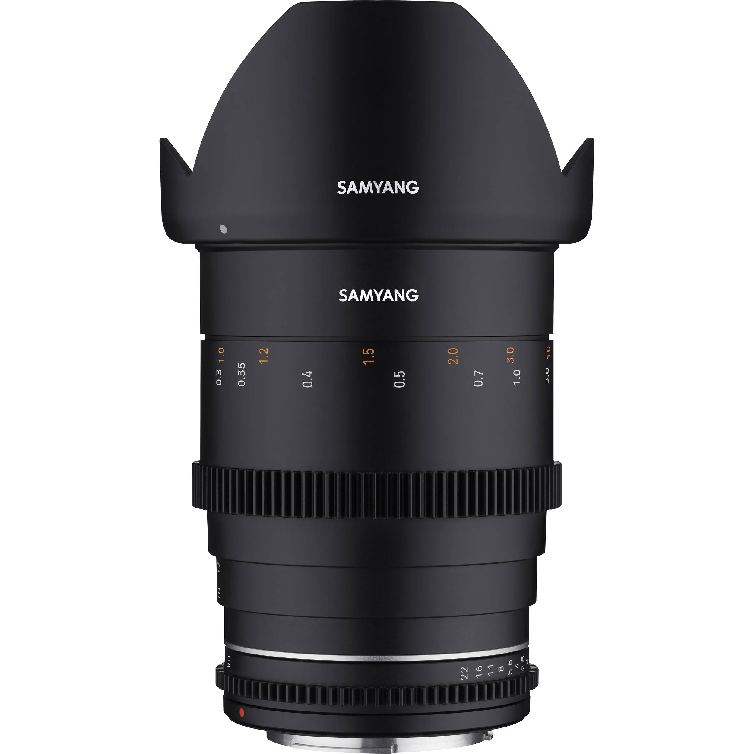 Samyang 35mm T1.5 VDSLR MK2 Montura Canon - F64.ro