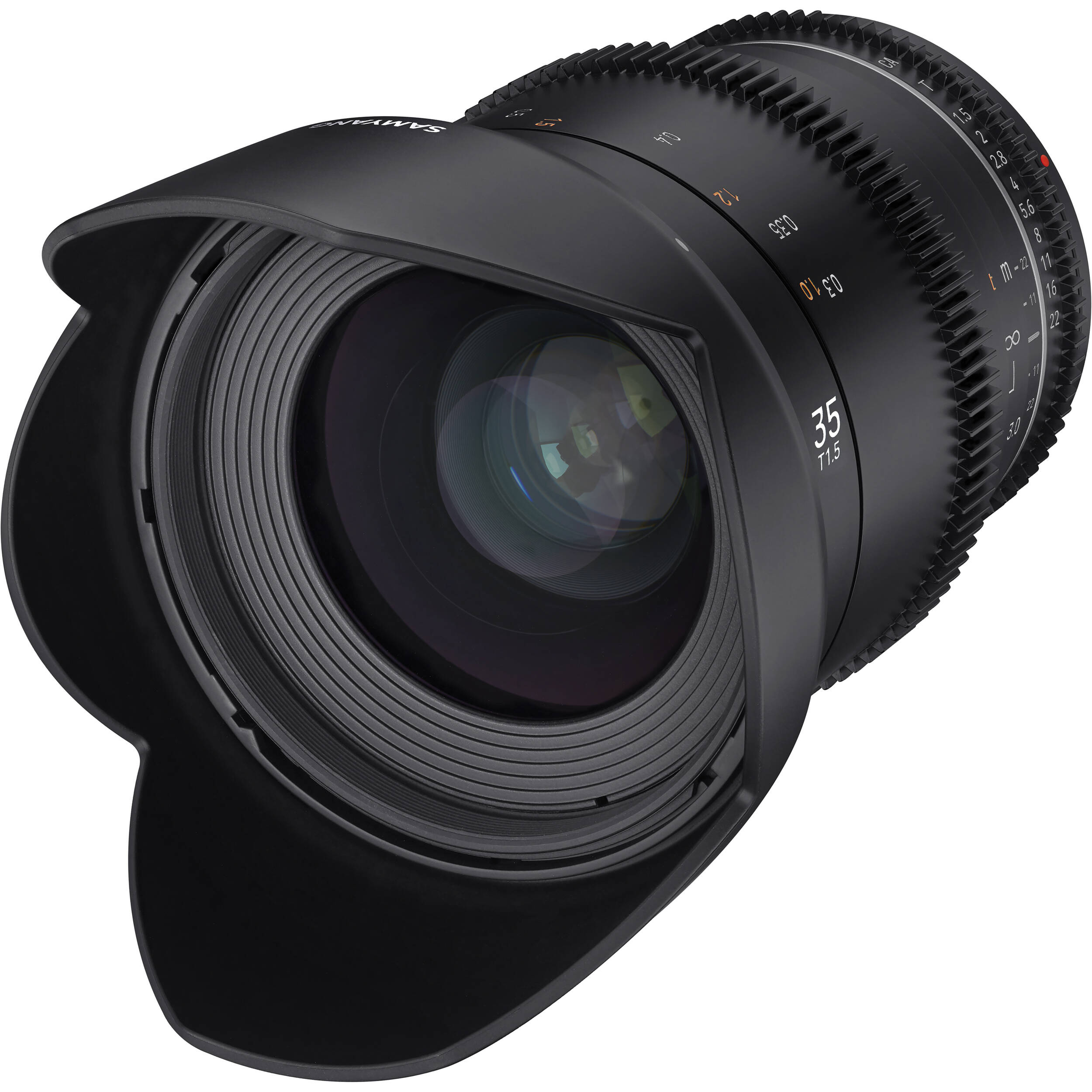 Samyang 35mm T1.5 VDSLR MK2 Montura Canon