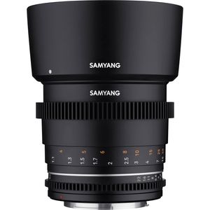 Samyang 85mm T1.5 VDSLR MK2 Montura Canon RF