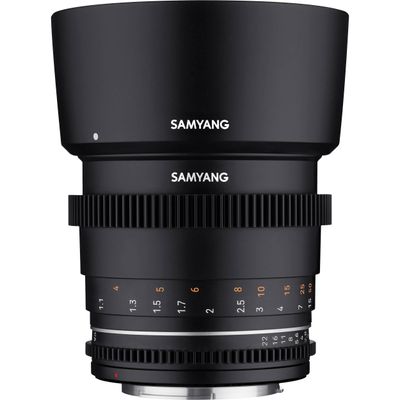 Samyang 85mm T1.5 VDSLR MK2 Montura Canon RF