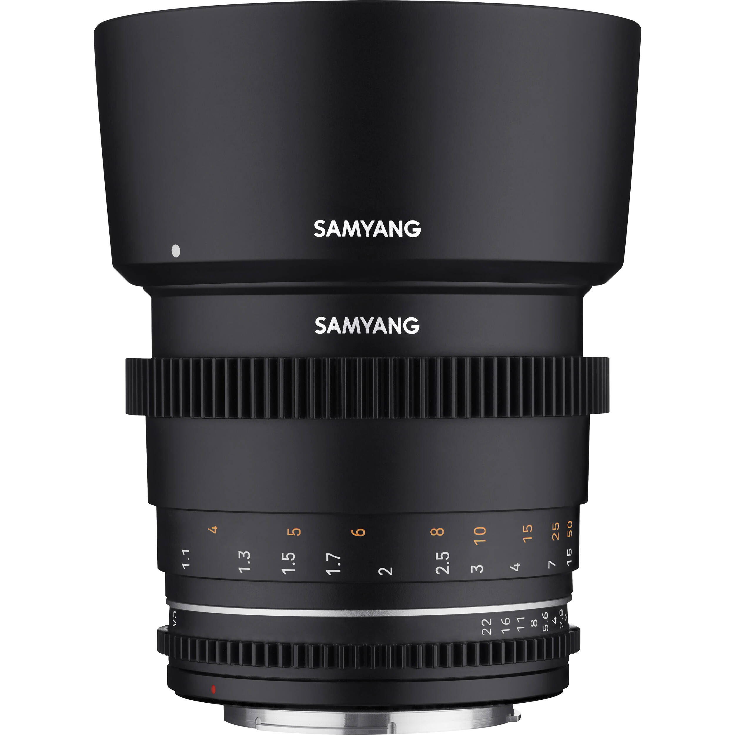 Samyang 85mm T1.5 VDSLR MK2 Montura Canon RF