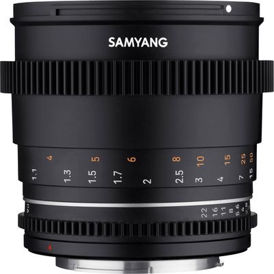 Samyang 85mm T1.5 VDSLR MK2 Montura Canon RF