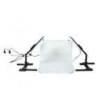 NanliteCompac20Kit2LampiLEDSlimSoftLightpentruStudio