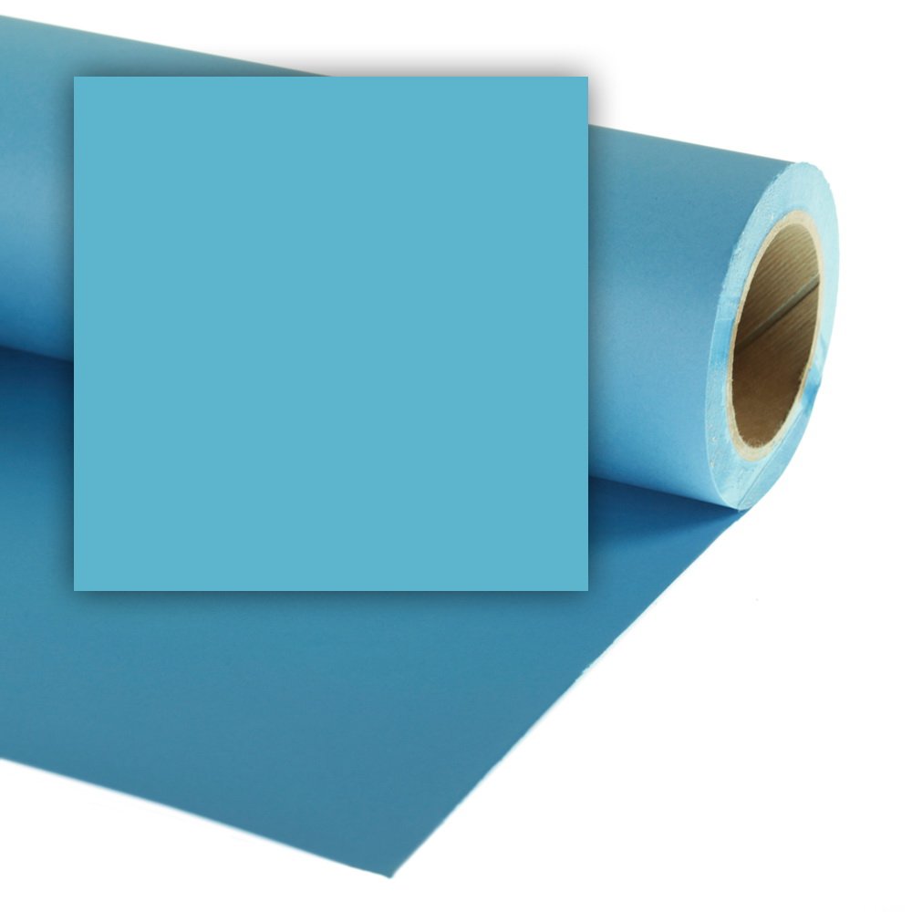 Colorama fundal carton 2.72 x 11m - Aqua