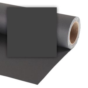 Colorama Fundal Carton 2.72 x 11m Black 68