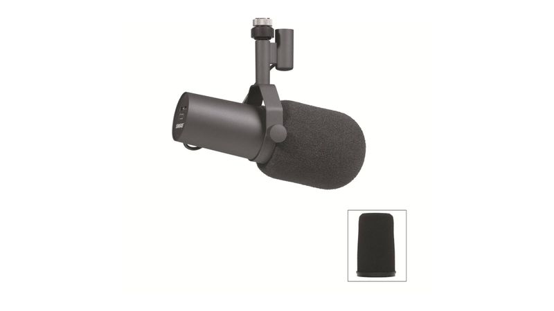 Shure SM7B Microfon Vocal Broadcast Studio - F64.ro - F64.ro