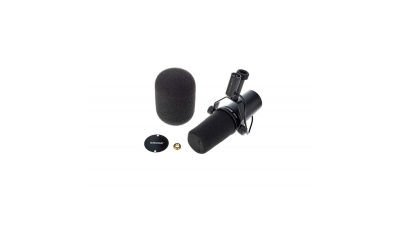 Shure SM7B Microfon Vocal Broadcast Studio - F64.ro - F64.ro