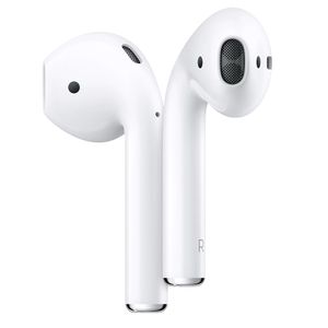 Apple AirPods 2 True Wireless Casti Bluetooth Alb