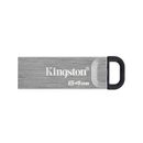 Kingston DataTraveler Kyson Memorie Externa USB 64GB USB 3.2 Silver