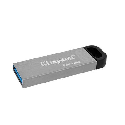Kingston DataTraveler Kyson Memorie Externa USB 64GB USB 3.2 Silver