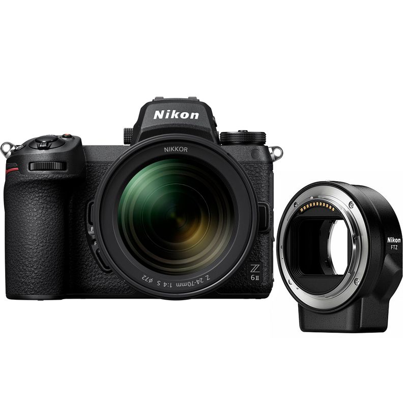 Nikon-Z-6-II-kit-24-70---FTZ-mirrorless