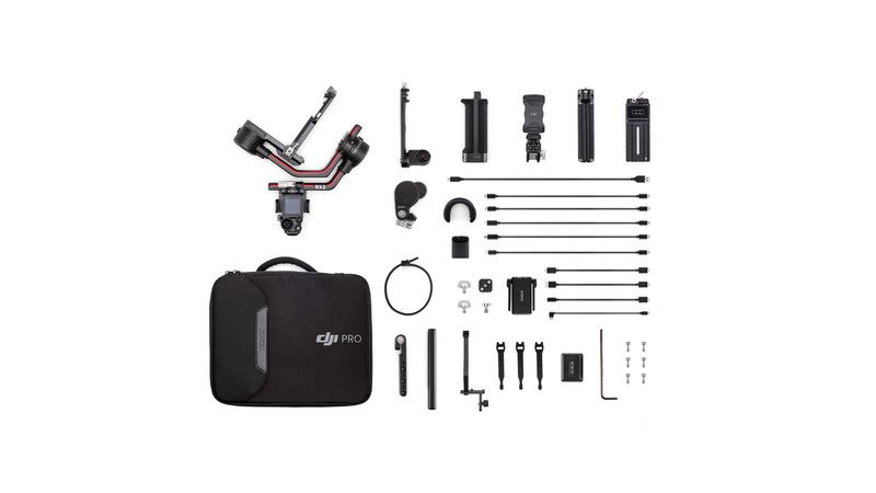 DJI RS 2 Combo Stabilizator Gimbal - F64.ro - F64.ro