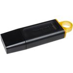 Kingston DataTraveler Exodia Memorie USB 128GB USB 3.2 Negru/Galben