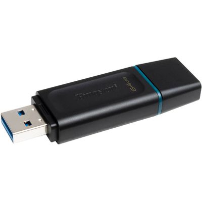 Kingston DataTraveler Exodia Memorie USB 64GB USB 3.2 Negru/Albastru