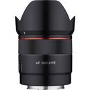 Samyang 35mm Obiectiv Foto Mirrorless F1.8 AF Montura Sony FE