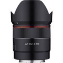 Samyang 35mm Obiectiv Foto Mirrorless F1.8 AF Montura Sony FE